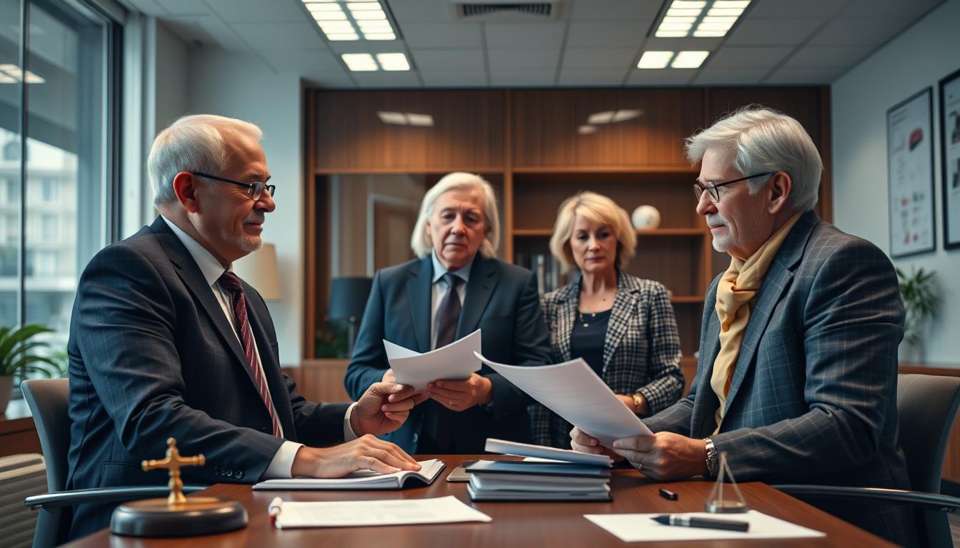 Senior legal planning support