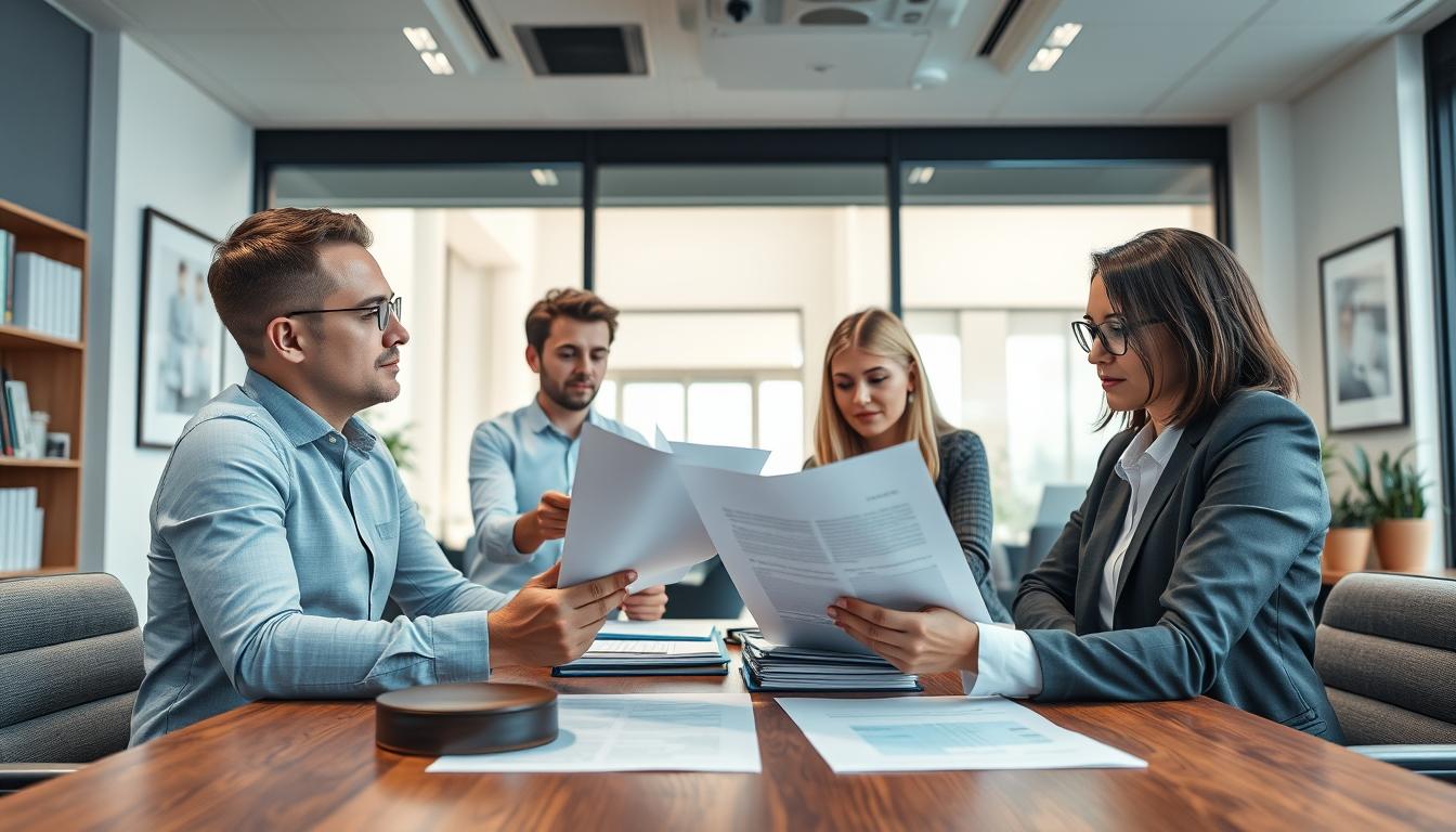 Senior legal documents review